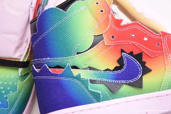 Official Maikesneakers 1 JORDAN OG HIGH J BALVIN X DC3481-900 AIR 0403